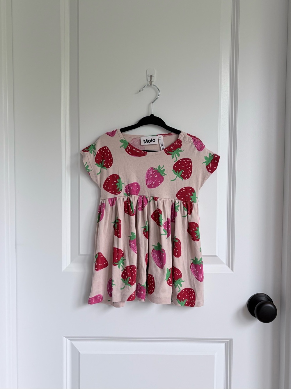 Molo Mini Strawberry Channi Dress